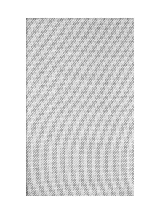 Guy Laroche Minimal Kissenbezug-Set mit Umschlagumschlag Silver 50x70cm.