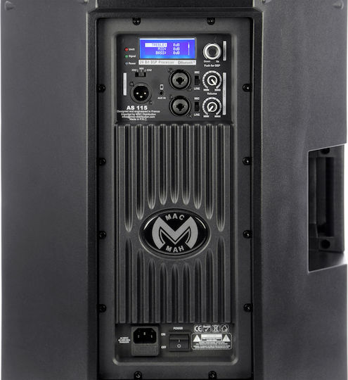Mac Mah MAC MAH AS115 Aktiv Sprecher PA 500W mit Woofer 15" 48.5x45x77.5cm.