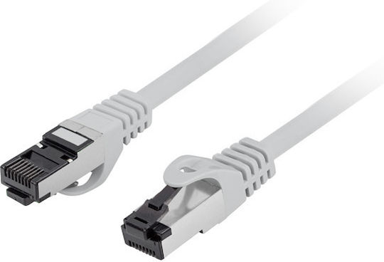 Lanberg S/FTP Cat.8.1 Network Cable Ethernet 2m Gray