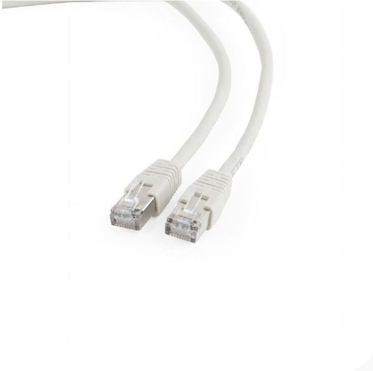 Gembird F/UTP Cat.6 (Gigabit) Καλώδιο Δικτύου Ethernet 5m Λευκό