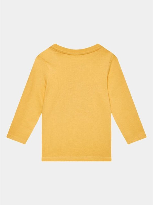 Guess Kids Blouse Long Sleeve Yellow