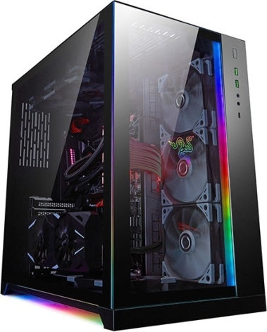 Vengeance Oblivion-Z83 Lian-Li Edition Gaming Desktop PC (Ryzen 9-5900X/32GB DDR4/1TB SSD + 2TB HDD/Radeon RX 7700 XT/No OS)