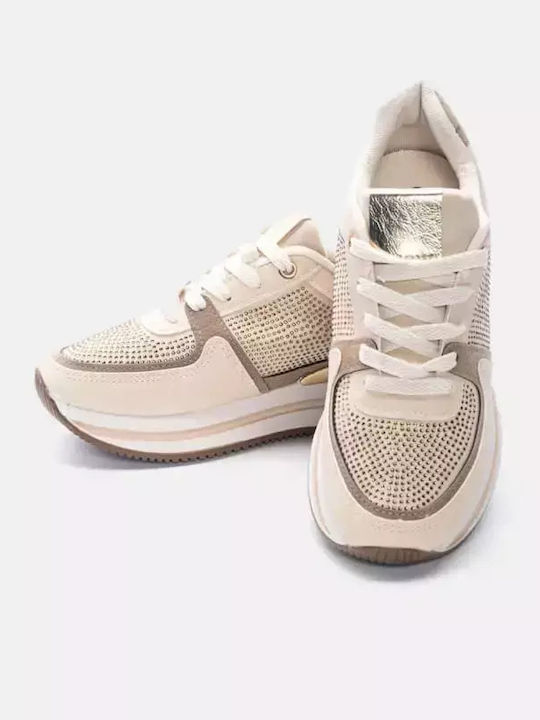 Sneakers Beige