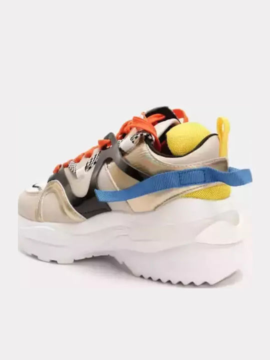 Γυναικεία Sneakers Μπεζ