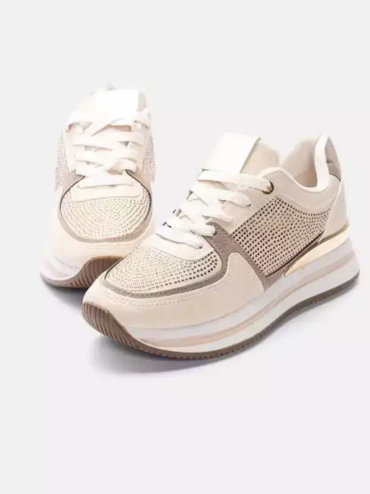 Sneakers Beige