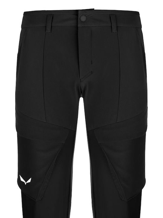 Salewa Puez Men's Hiking Long Trousers Black