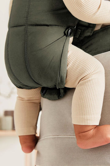 BabyBjorn Classic Carrier Mini Dark Green with Maximum Weight 11kg