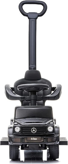 Sun Baby Ride On Car with Parental Handle for 12+ Months with Sounds Black