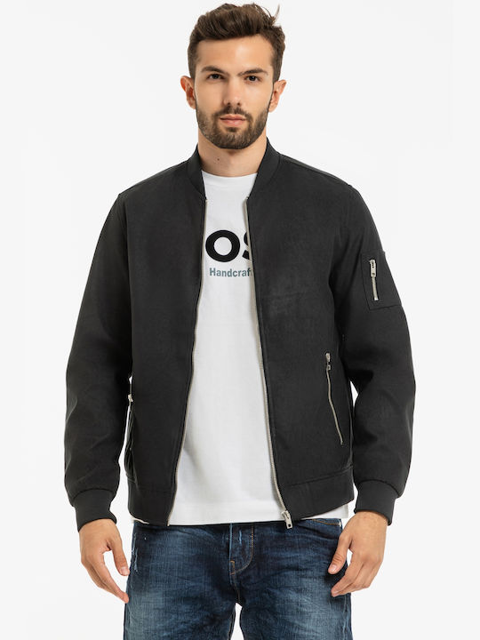 Jack & Jones Herren Jacke Lässig Schwarz