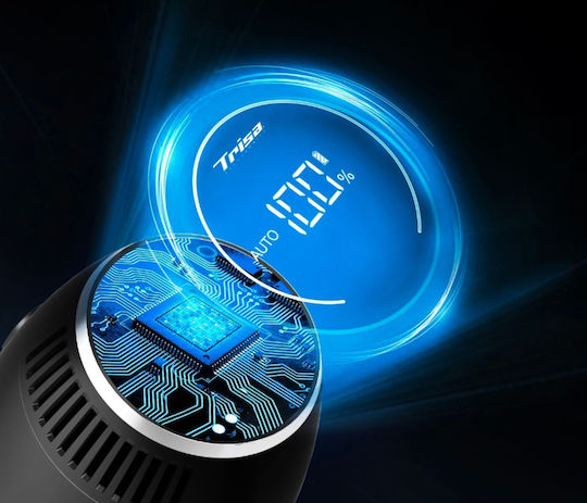 Trisa Electronics Quick Clean Prof Επαναφορτιζόμενη Σκούπα 2 σε 1 Stick & Χειρός 32V Μπλε