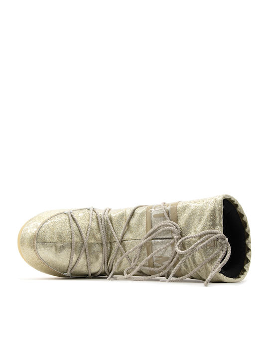 Icon Women's Snow Boots Gold