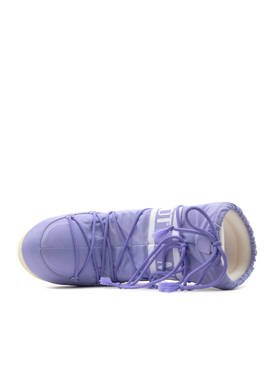 Icon Nylon Damenstiefel Schnee Weiße