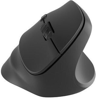 Natec NMY-2048 Ασύρματο Εργονομικό Bluetooth Vertical Ποντίκι Μαύρο