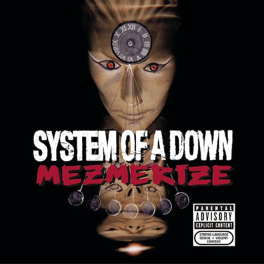 System Of A Down System of a Down Mezmerize LP