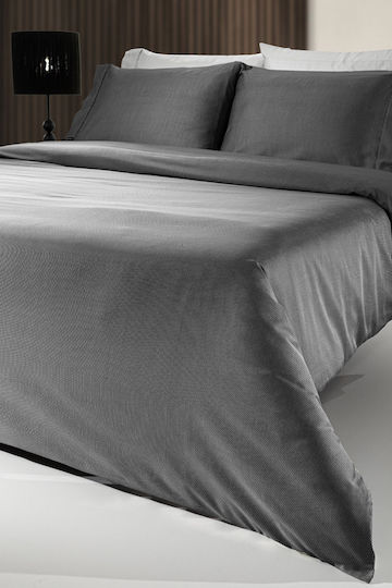 Guy Laroche Minimal Υπέρδιπλο 240x270εκ. Black & White