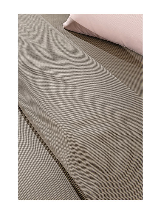 Guy Laroche Sheet Super-Double 240x270cm. Minimal Wenge