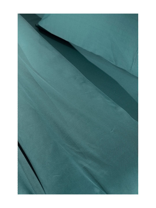 Guy Laroche Cearșaf King Size cu Elastic 180x200+35cm. Minimal Benzină