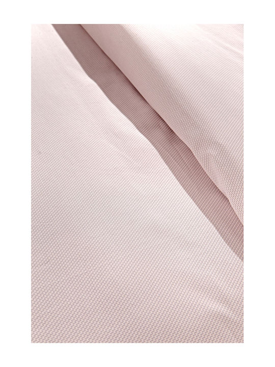 Guy Laroche Bettlaken King Size 280x270cm. Minimal Pudra