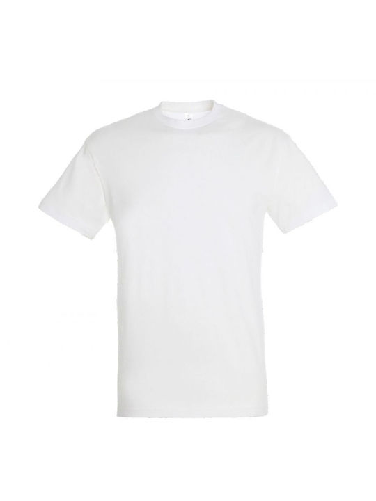 Sol's Men's Short Sleeve Promotional T-Shirt White