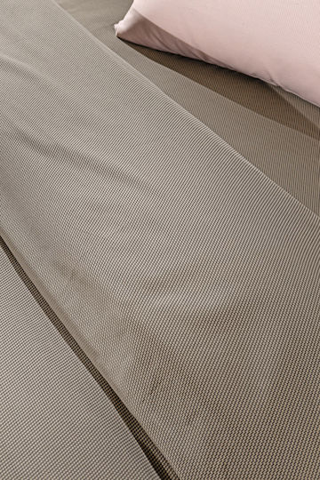 Guy Laroche Sheet Super-Double with Elastic 160x200+35cm. Minimal Wenge