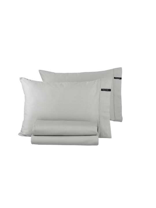 Guy Laroche Sheet Super-Double 240x270cm. Minimal Silver