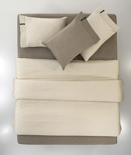 Guy Laroche Чаршаф King Size 280x270см. Minimal Естествено