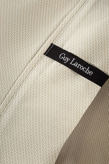 Guy Laroche Чаршаф King Size 280x270см. Minimal Естествено