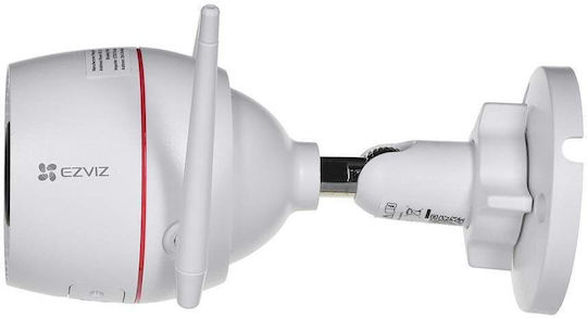 Ezviz H3C 2K IP Κάμερα Παρακολούθησης Wi-Fi Full HD+ 4MP Αδιάβροχη με Αμφίδρομη Επικοινωνία και Φακό 4mm