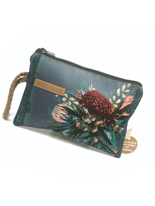 Lazydayz Toiletry Bag in Multicolour color 22cm