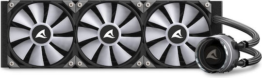 Sharkoon S90 RGB Water Cooling System AIO CPU with 3 120mm Fans