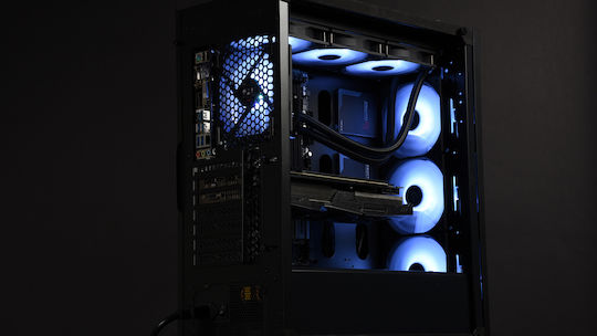 Enermax Liqmax III 360 ARGB Υδρόψυξη Επεξεργαστή Τριπλού Ανεμιστήρα 120mm για Socket AM4/1200/115x