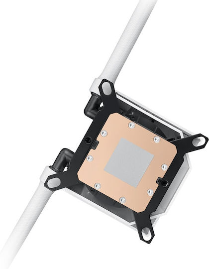 Asus ROG Ryujin III 240 Υδρόψυξη AIO CPU με 2 Ανεμιστήρες 120mm και ARGB Φωτισμό Λευκή