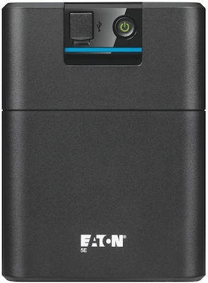 Eaton 5E Gen2 700 UPS Line-Interactive 700VA 360W με 4 IEC Πρίζες