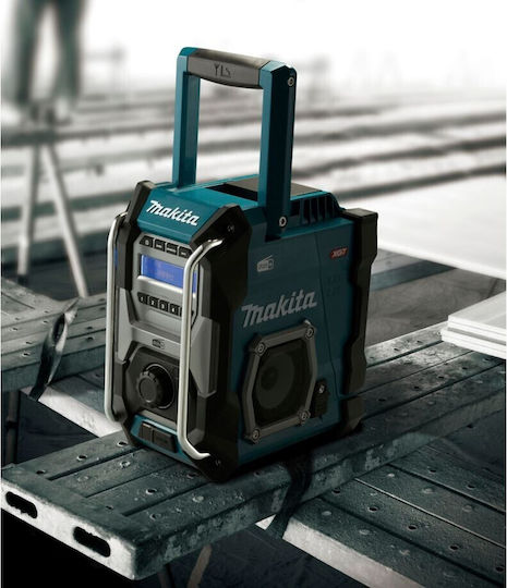 Makita MR003GZ Настолен Радиоприемник Акумулаторен DAB+ с USB Син