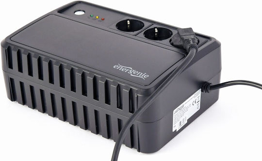 Energenie UPS Line-Interactive 600VA 360W with 3 Schuko Power Plugs