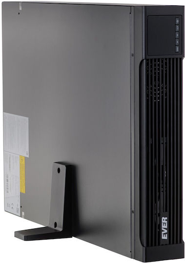 Ever RT PRO 2000 UPS On-Line 2000VA 2000W με 8 IEC Πρίζες