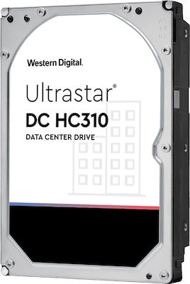 Western Digital Ultrastar HC320 8TB HDD Hard Disk 3.5" SATA III 7200rpm cu 256MB Cache pentru Server 0B36402