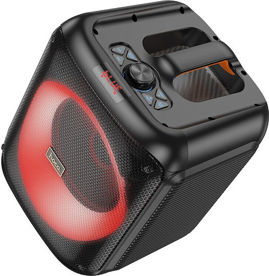 Hoco Karaoke Speaker with Wireless Microphone and Lighting Effects Graceful HA1 Black