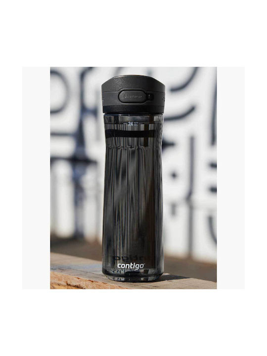 Contigo Jackson 2.0 Παγούρι Πλαστικό 720ml Μαύρο