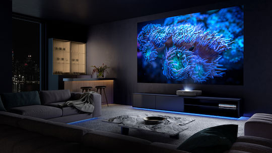 Hisense PL1SE 198396 Projector DLP 4K Ultra HD Laser με Wi-Fi και Ενσωματωμένα Ηχεία