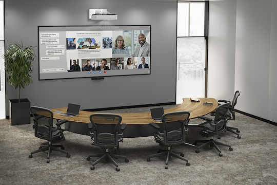 Epson EB-810E V11HA99080 Projector 3LCD Full HD Laser with Wi-Fi and Built-in Speakers White