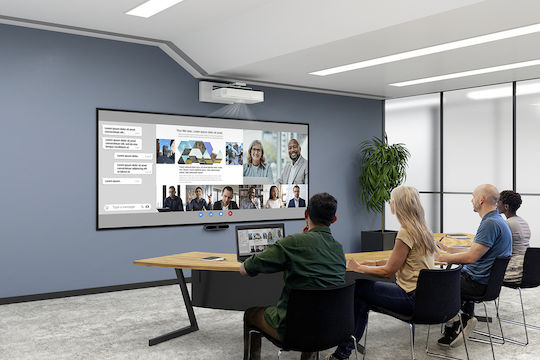 Epson EB-810E V11HA99080 Projector 3LCD Full HD Laser with Wi-Fi and Built-in Speakers White