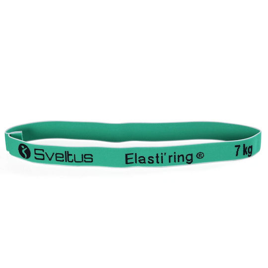 Sveltus Elasti'ring Ελαστικός Ιμάντας Γυμναστικής Πράσινος