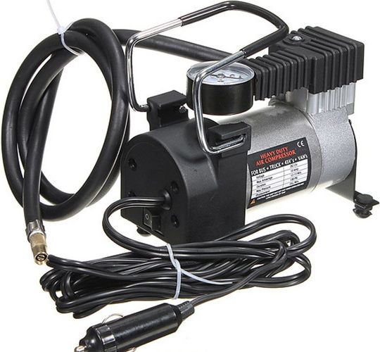 Τρόμπα Αυτοκινήτου 965KPA 100PSI με Καλώδιο Αναπτήρα 12V
