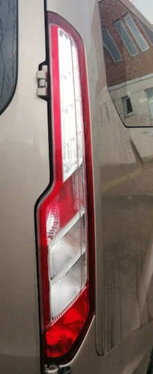 Ford Transit 2013 Taillights Set 2 Pieces