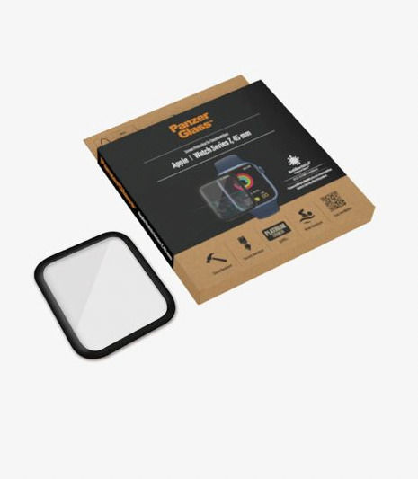PanzerGlass Curved Tempered Glass για το Apple Watch 7 41mm 1τμχ 2018