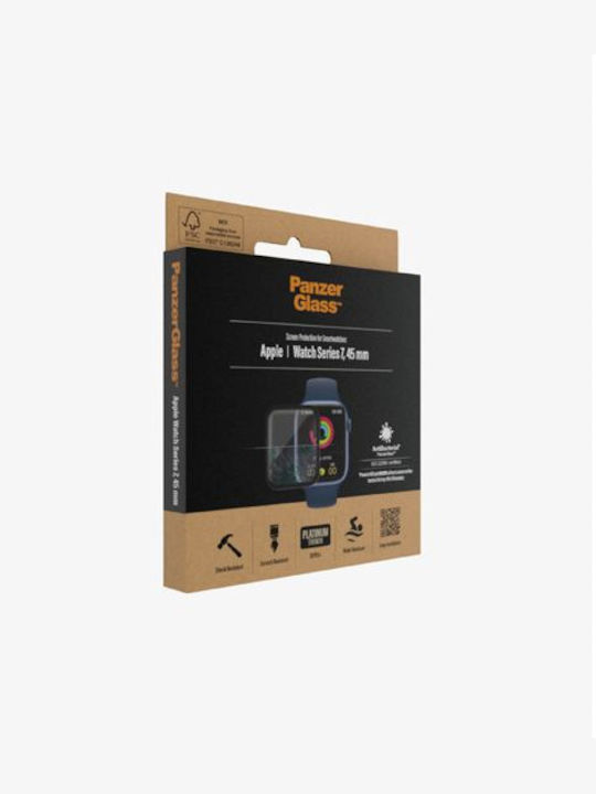 PanzerGlass Curved Gehärtetes Glas für das Apple Watch 7 41mm 1Stück 2018