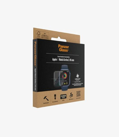 PanzerGlass Curved Tempered Glass για το Apple Watch 7 41mm 1τμχ 2018