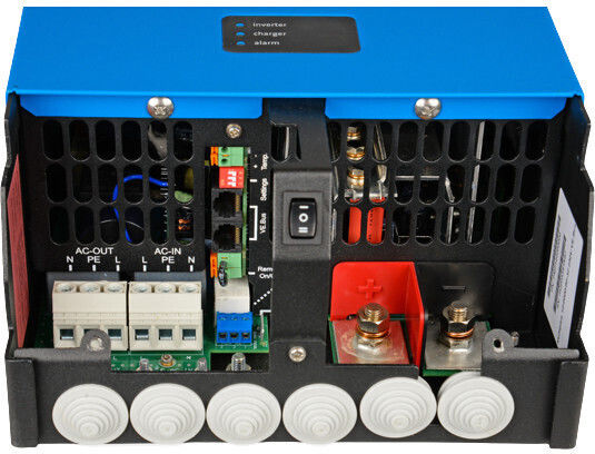 Victron Energy MultiPlus 12/2000/80-32 Pure Sine Wave Power Inverter with Input Voltage 12V Single Phase PMP122200000
