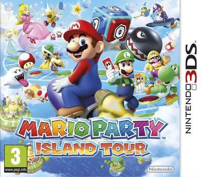 Mario Party Island Tour (Selects) Selects Edition 3DS Game (Used)